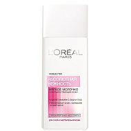 L'Oreal Абсолютная Нежность Очищающее молочко для лица для сухой и чувствительной кожи