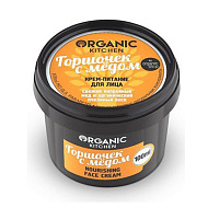 Organic Kitchen Крем-питание для лица Горшочек с медом